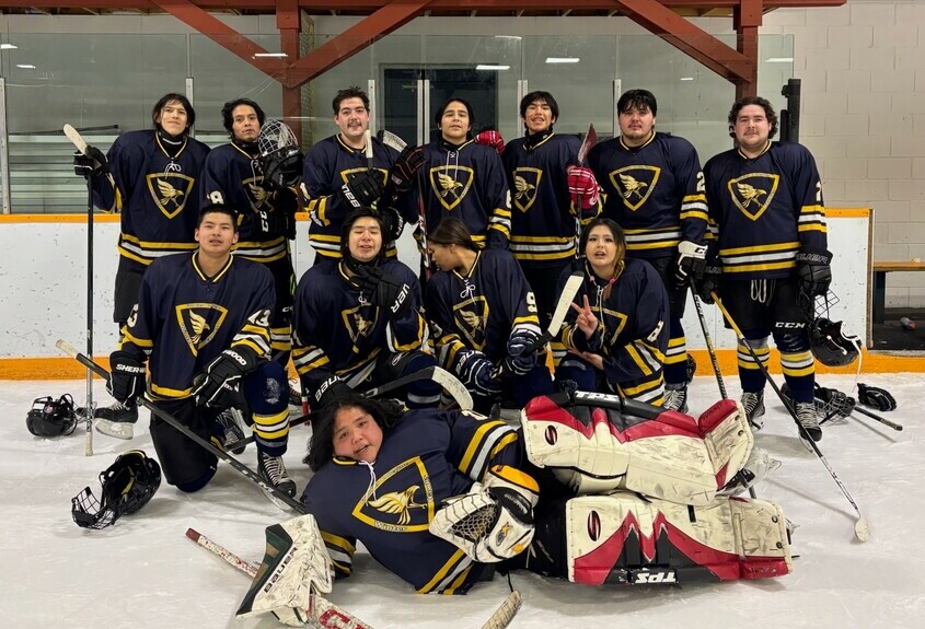 Winter Hawks Team Photo